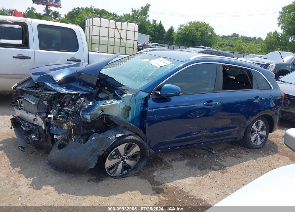 2017 KIA NIRO LX VIN: KNDCB3LC6H5053508