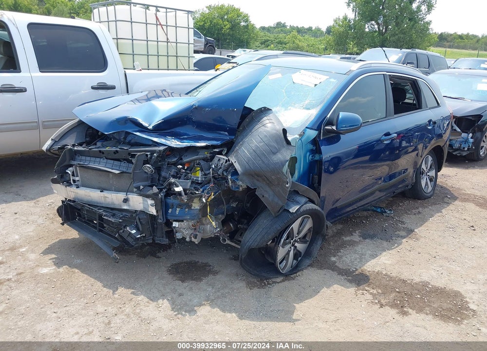 2017 KIA NIRO LX VIN: KNDCB3LC6H5053508
