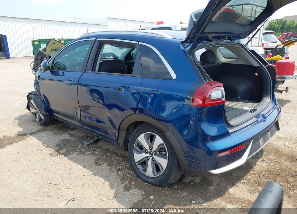 2017 KIA NIRO LX VIN: KNDCB3LC6H5053508