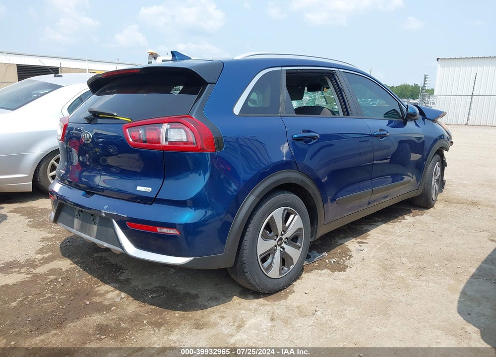2017 KIA NIRO LX VIN: KNDCB3LC6H5053508