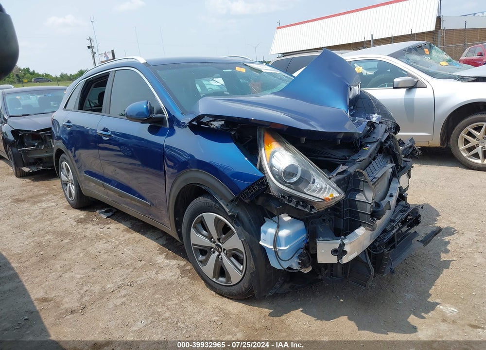 2017 KIA NIRO LX VIN: KNDCB3LC6H5053508