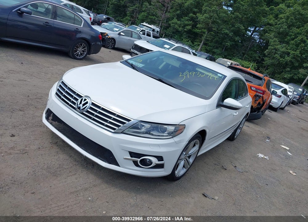 2015 VOLKSWAGEN CC 2.0T R-LINE VIN: WVWBP7AN3FE801511