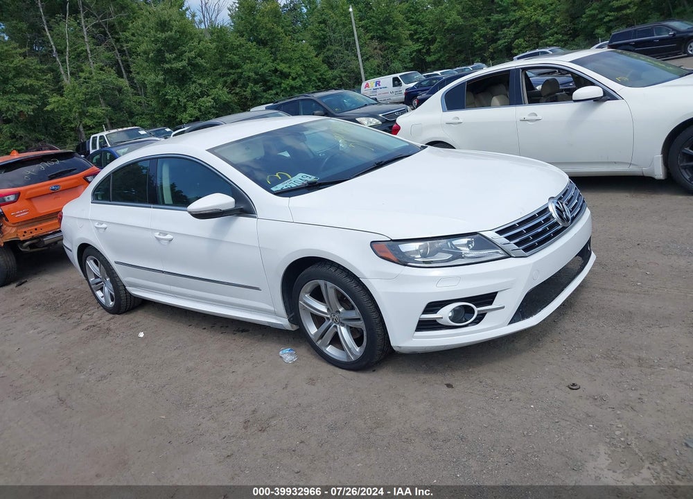 2015 VOLKSWAGEN CC 2.0T R-LINE VIN: WVWBP7AN3FE801511