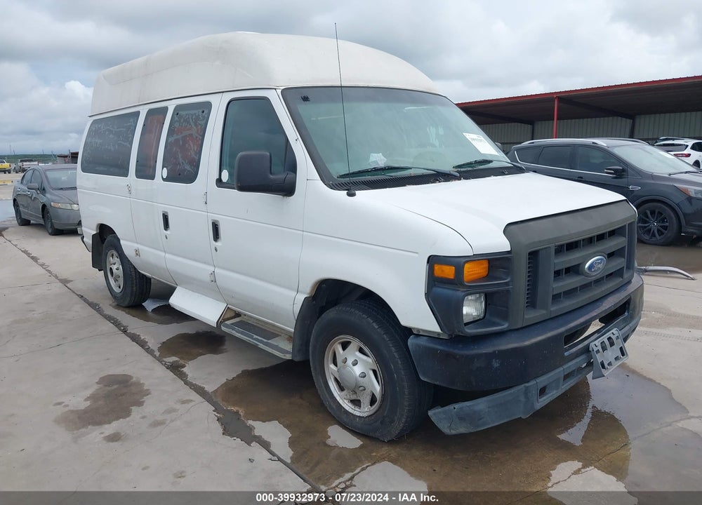 2011 FORD E-150 COMMERCIAL VIN: 1FTNE1EW9BDB25634