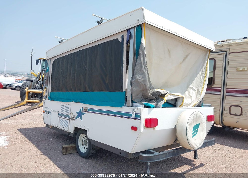 1994 STAR POP UP TRAILER VIN: 1SAAS01FXR1AT1326