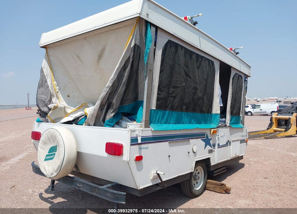 1994 STAR POP UP TRAILER VIN: 1SAAS01FXR1AT1326