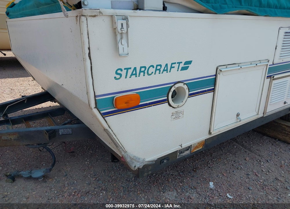 1994 STAR POP UP TRAILER VIN: 1SAAS01FXR1AT1326