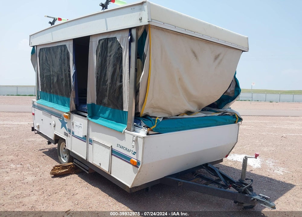1994 STAR POP UP TRAILER VIN: 1SAAS01FXR1AT1326