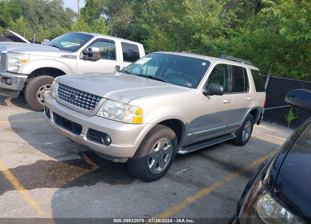 2005 FORD EXPLORER LIMITED VIN: 1FMZU75W05UB65690