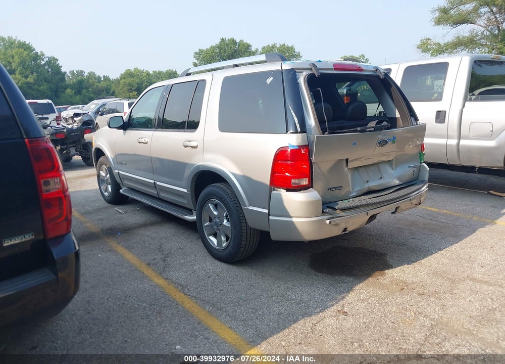 2005 FORD EXPLORER LIMITED VIN: 1FMZU75W05UB65690