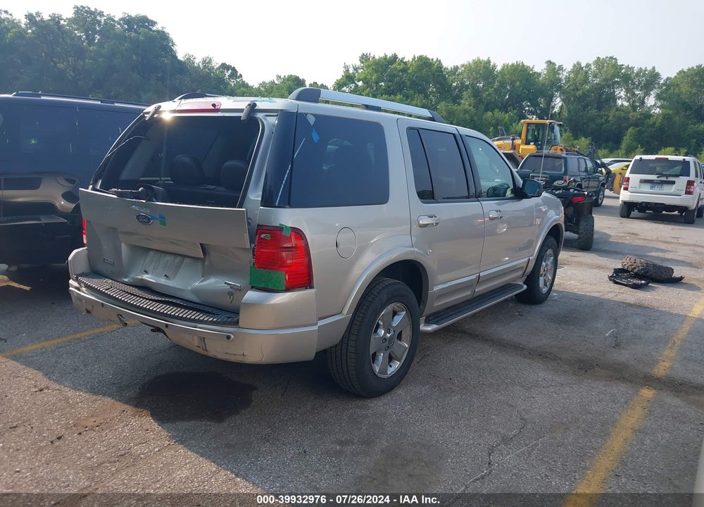 2005 FORD EXPLORER LIMITED VIN: 1FMZU75W05UB65690