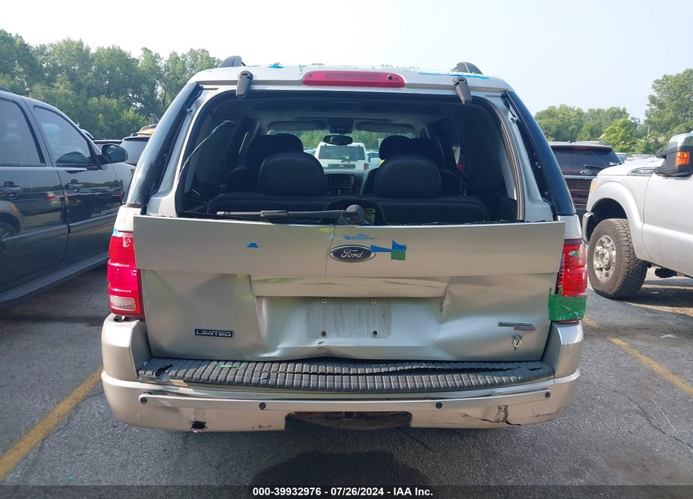 2005 FORD EXPLORER LIMITED VIN: 1FMZU75W05UB65690