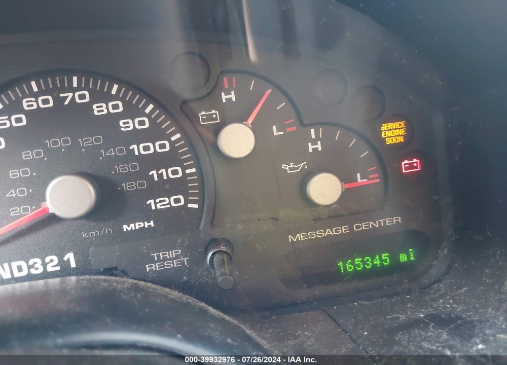 2005 FORD EXPLORER LIMITED VIN: 1FMZU75W05UB65690