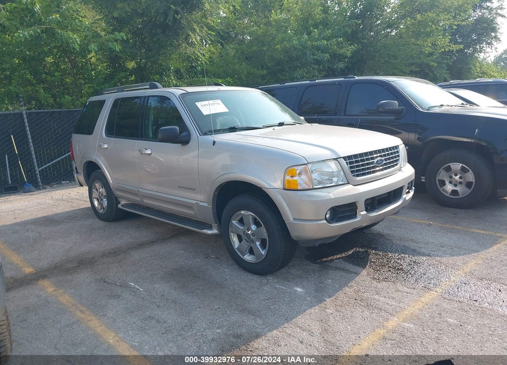 2005 FORD EXPLORER LIMITED VIN: 1FMZU75W05UB65690