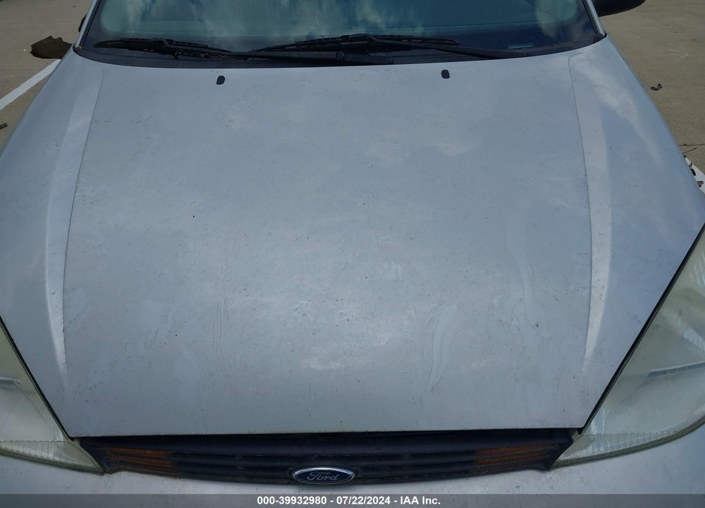 2001 FORD FOCUS ZX3 VIN: 3FAHP31341R248784