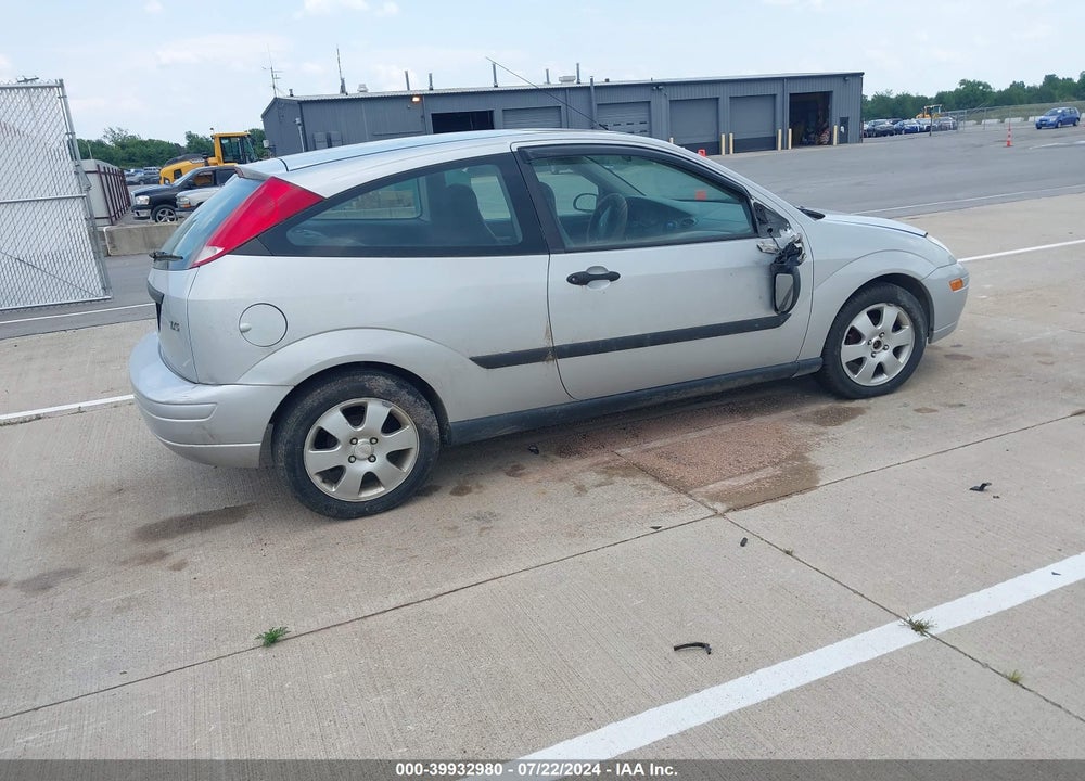 2001 FORD FOCUS ZX3 VIN: 3FAHP31341R248784