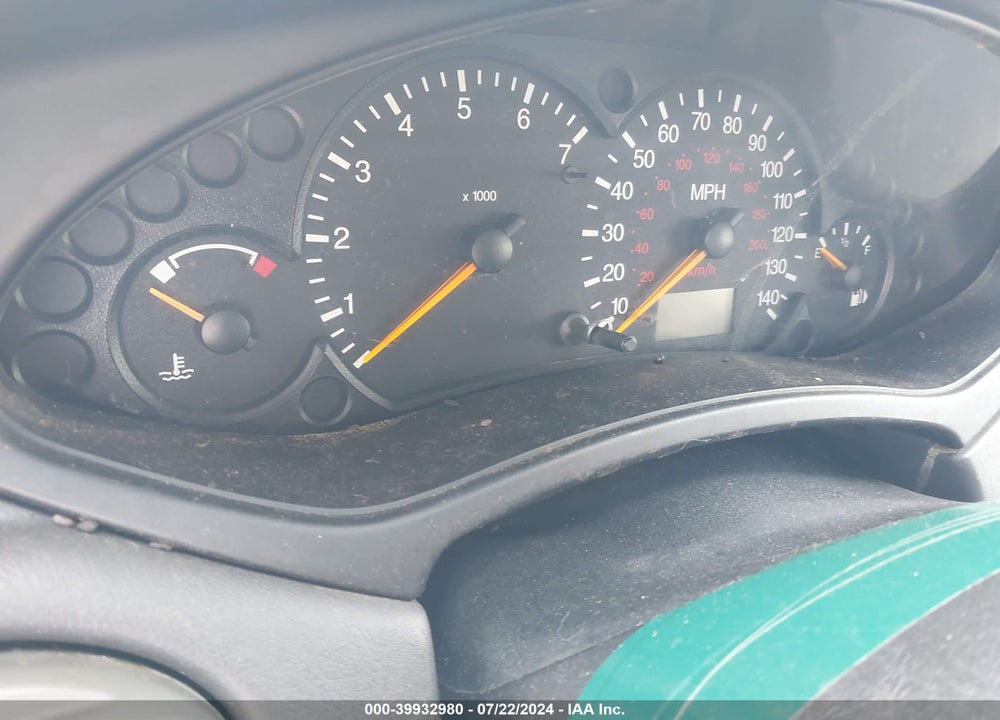 2001 FORD FOCUS ZX3 VIN: 3FAHP31341R248784
