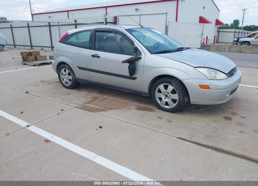 2001 FORD FOCUS ZX3 VIN: 3FAHP31341R248784
