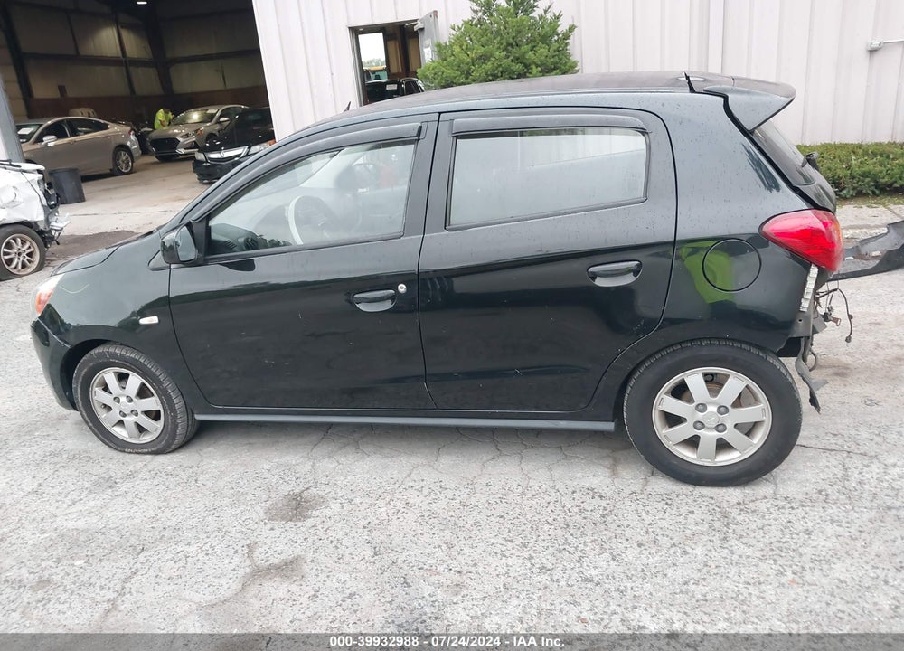 2014 MITSUBISHI MIRAGE DE VIN: ML32A3HJ3EH004236