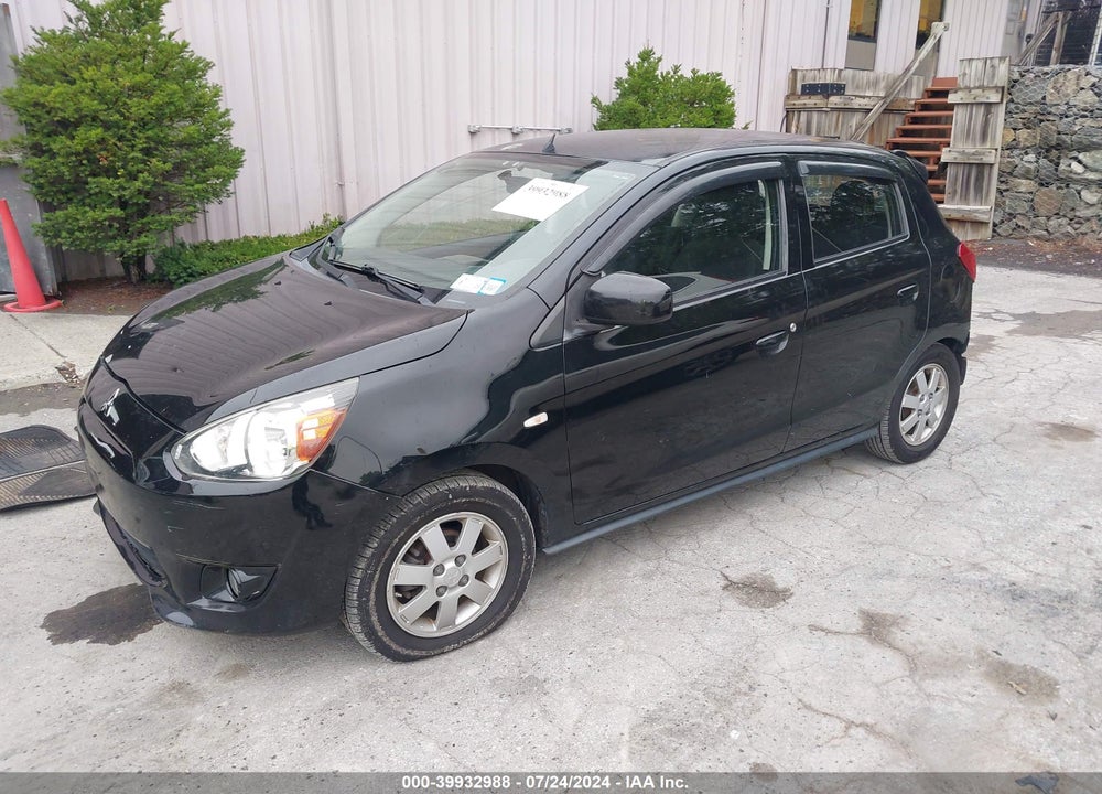 2014 MITSUBISHI MIRAGE DE VIN: ML32A3HJ3EH004236