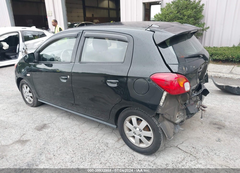 2014 MITSUBISHI MIRAGE DE VIN: ML32A3HJ3EH004236
