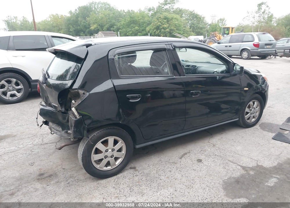 2014 MITSUBISHI MIRAGE DE VIN: ML32A3HJ3EH004236