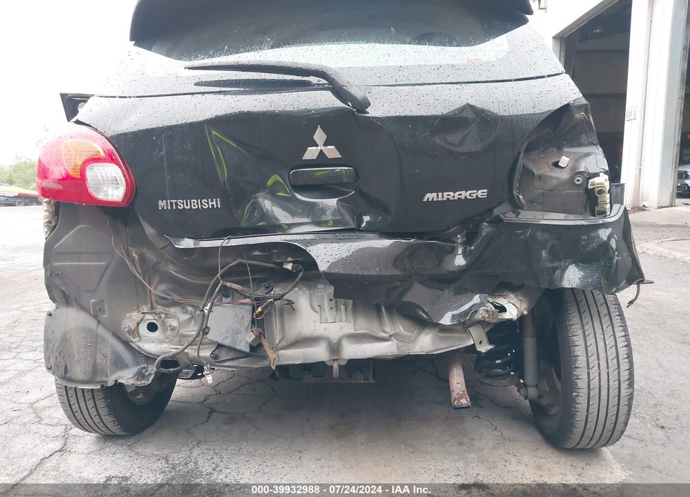 2014 MITSUBISHI MIRAGE DE VIN: ML32A3HJ3EH004236