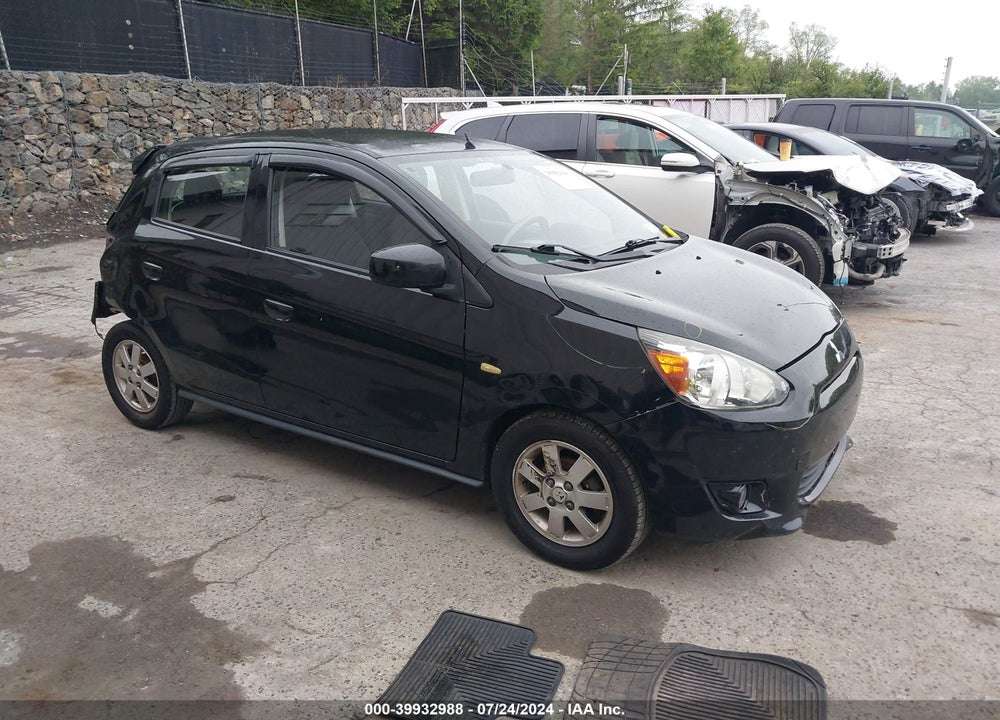 2014 MITSUBISHI MIRAGE DE VIN: ML32A3HJ3EH004236