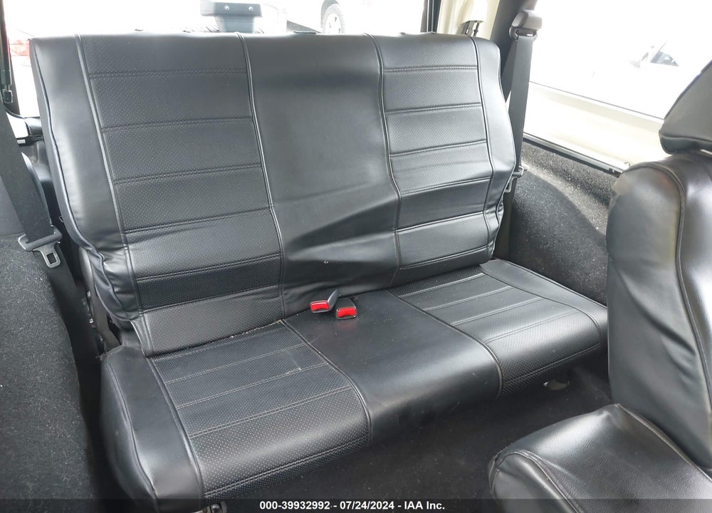 2011 JEEP WRANGLER SPORT VIN: 1J4AA2D10BL617524