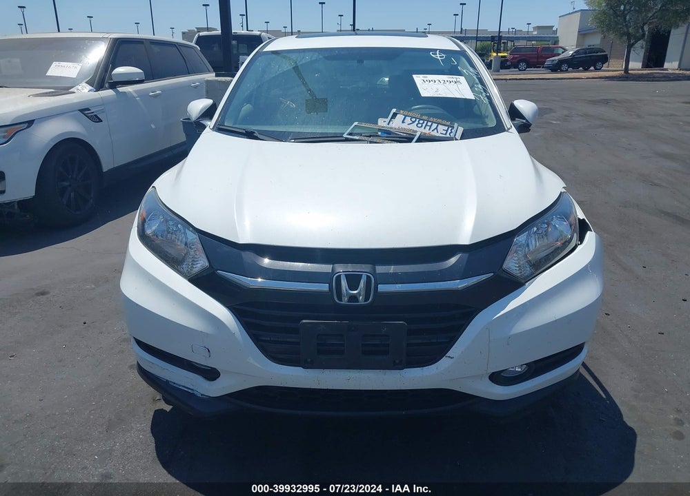 2018 HONDA HR-V EX VIN: 3CZRU5H50JM723087
