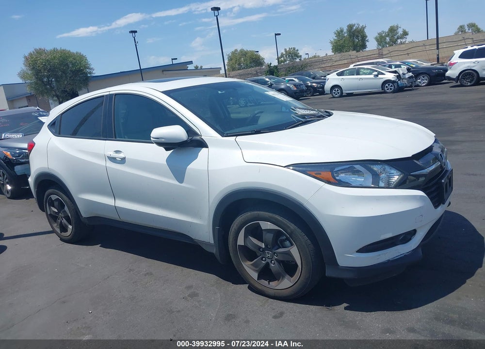 2018 HONDA HR-V EX VIN: 3CZRU5H50JM723087