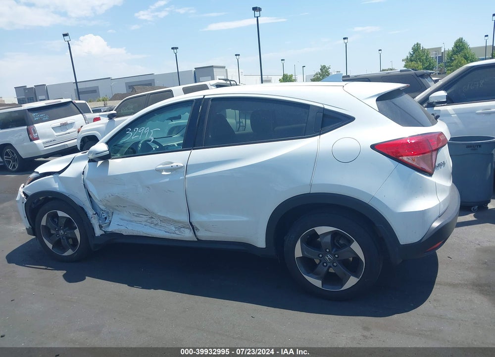 2018 HONDA HR-V EX VIN: 3CZRU5H50JM723087