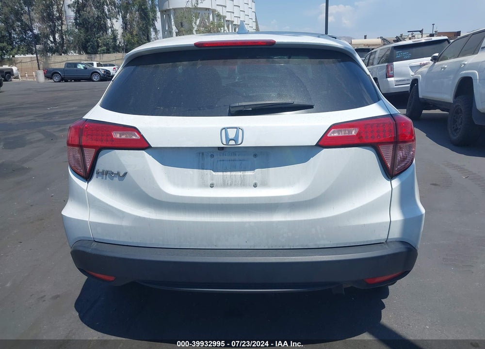 2018 HONDA HR-V EX VIN: 3CZRU5H50JM723087