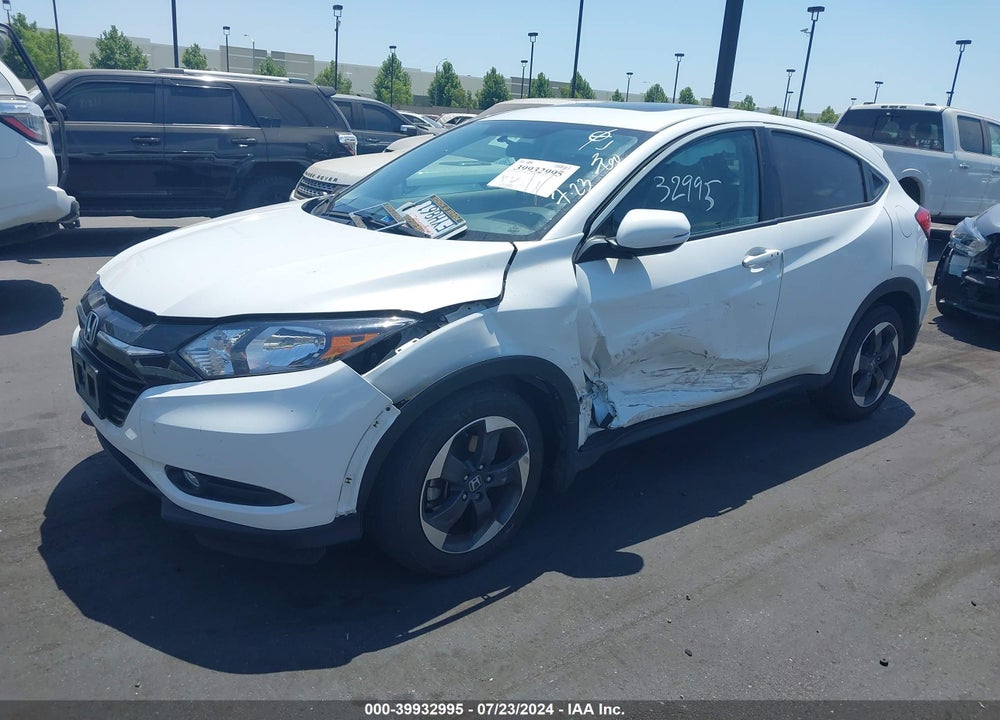 2018 HONDA HR-V EX VIN: 3CZRU5H50JM723087