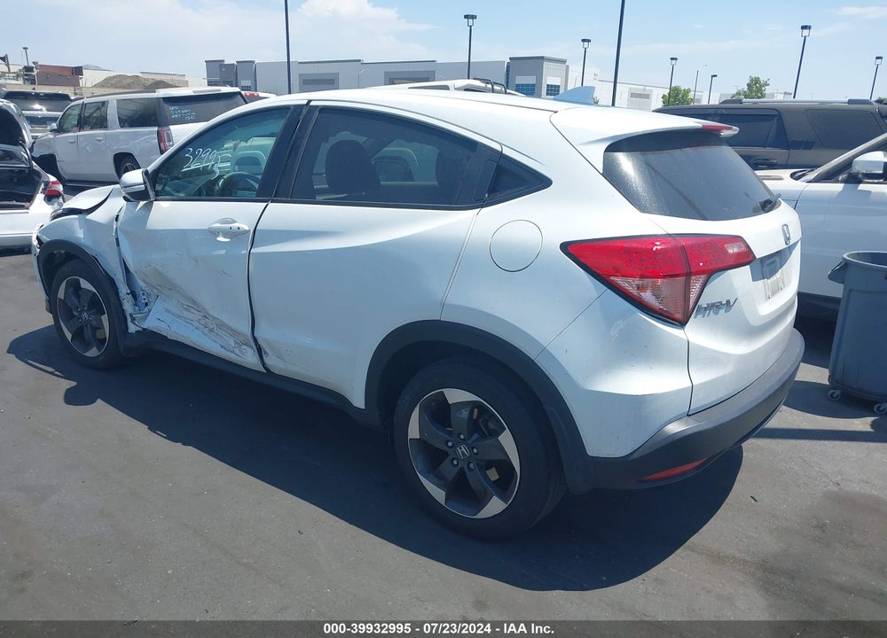 2018 HONDA HR-V EX VIN: 3CZRU5H50JM723087