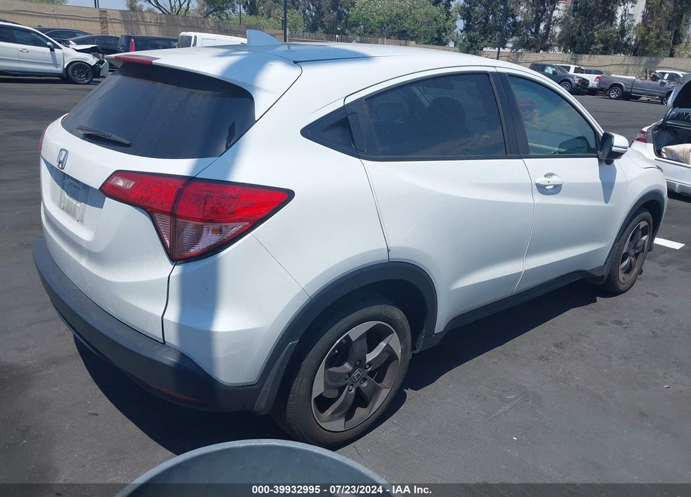2018 HONDA HR-V EX VIN: 3CZRU5H50JM723087