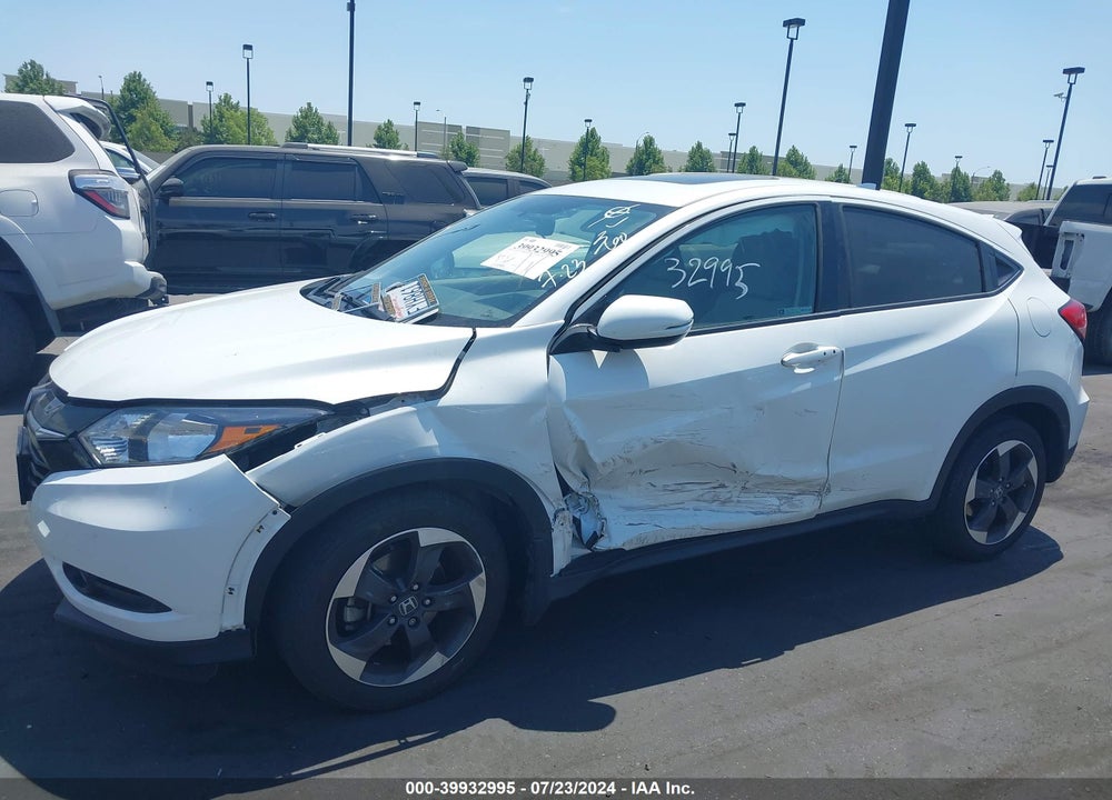 2018 HONDA HR-V EX VIN: 3CZRU5H50JM723087