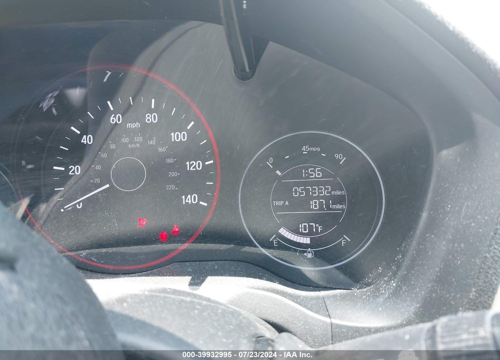 2018 HONDA HR-V EX VIN: 3CZRU5H50JM723087