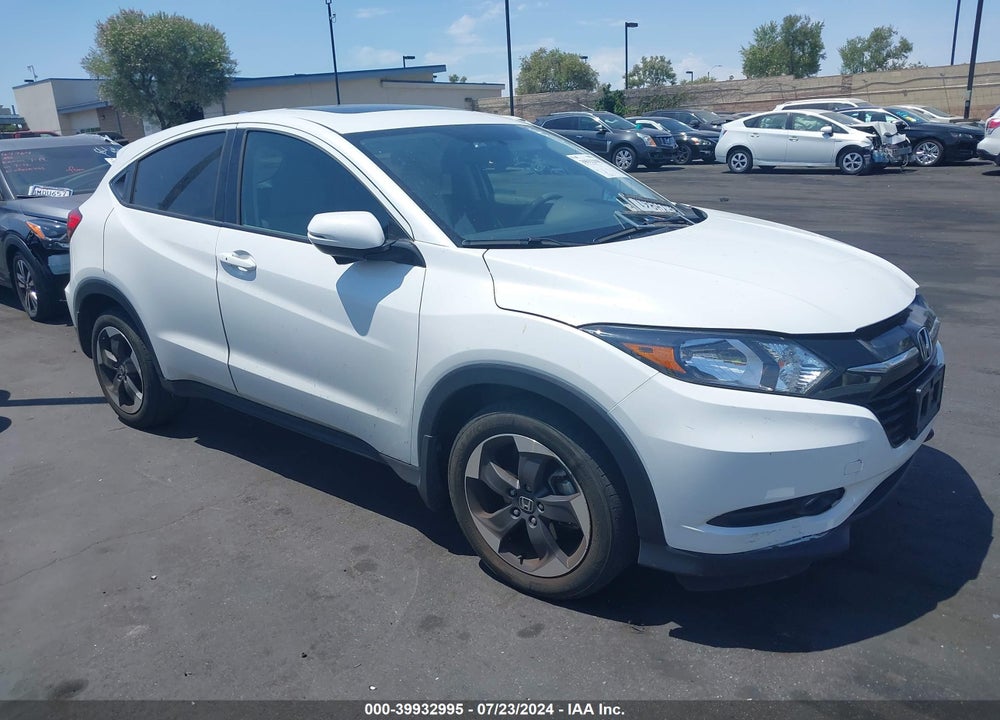 2018 HONDA HR-V EX VIN: 3CZRU5H50JM723087