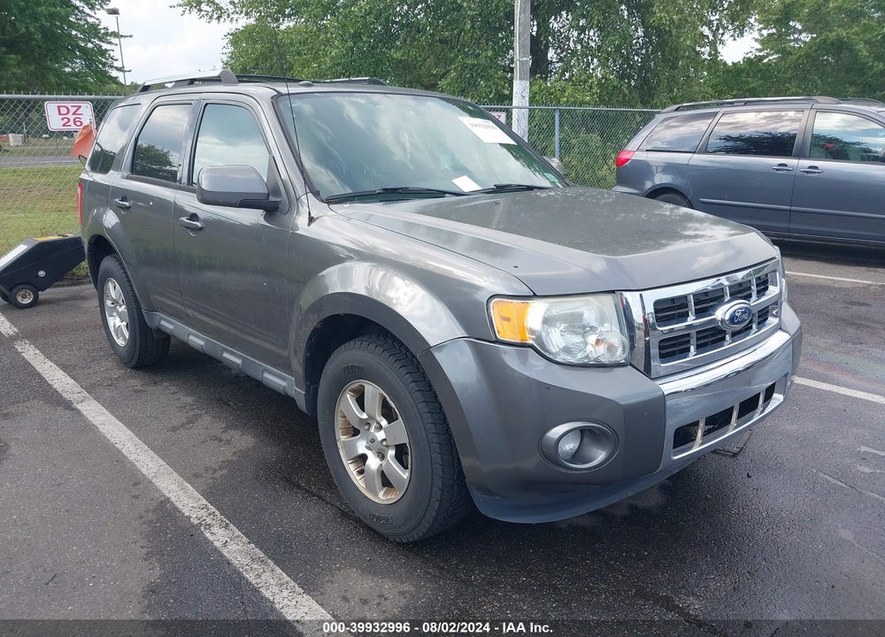 2011 FORD ESCAPE LIMITED VIN: 1FMCU0EGXBKA99114