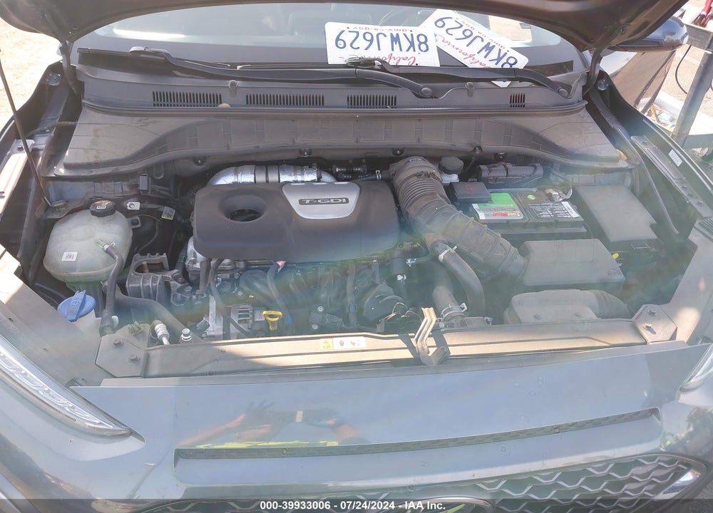2019 HYUNDAI KONA LIMITED VIN: KM8K33A52KU373950