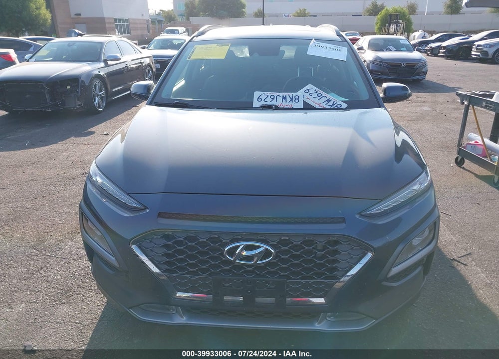 2019 HYUNDAI KONA LIMITED VIN: KM8K33A52KU373950