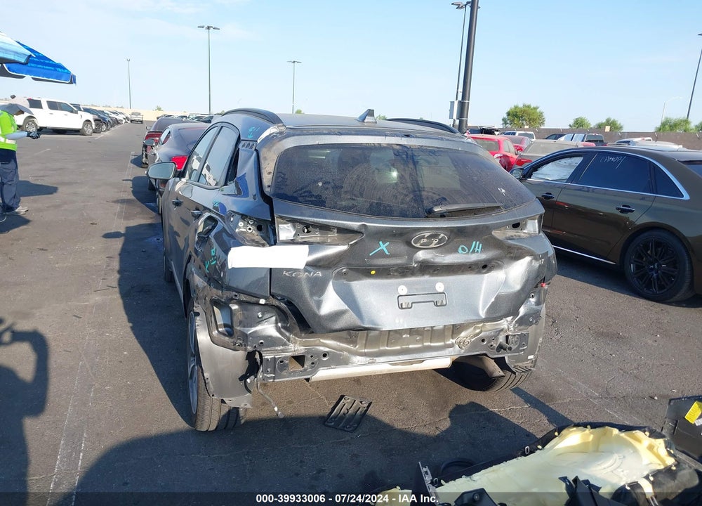 2019 HYUNDAI KONA LIMITED VIN: KM8K33A52KU373950