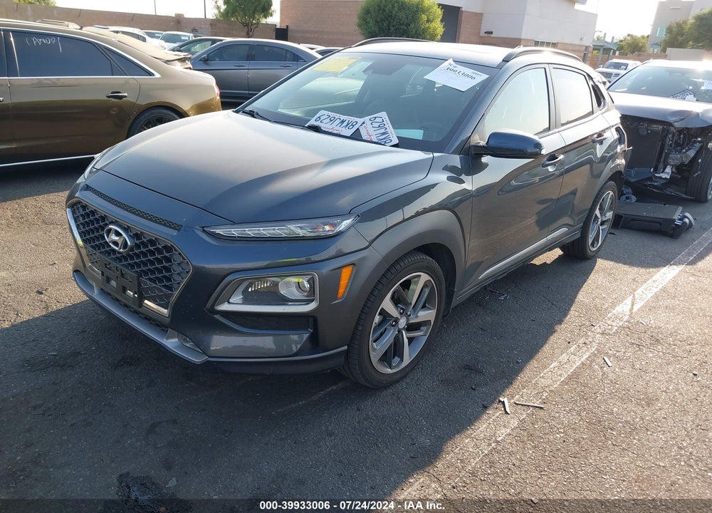 2019 HYUNDAI KONA LIMITED VIN: KM8K33A52KU373950