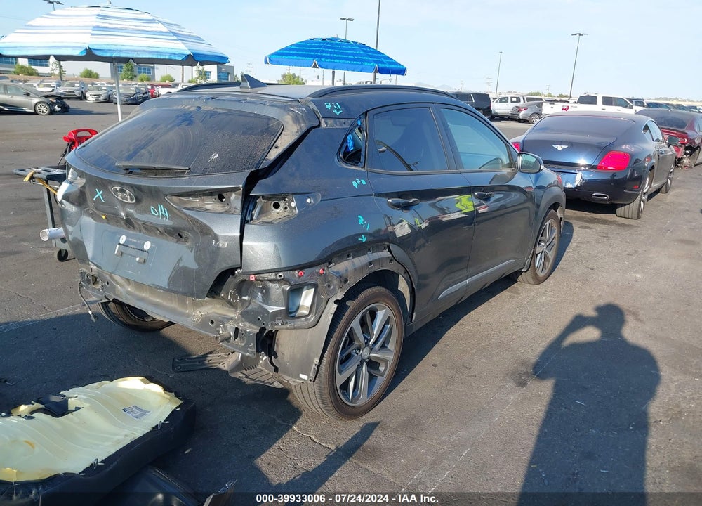 2019 HYUNDAI KONA LIMITED VIN: KM8K33A52KU373950