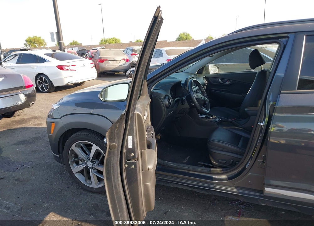 2019 HYUNDAI KONA LIMITED VIN: KM8K33A52KU373950