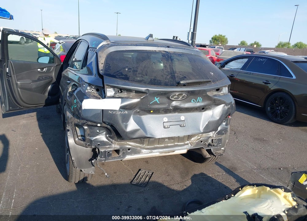 2019 HYUNDAI KONA LIMITED VIN: KM8K33A52KU373950