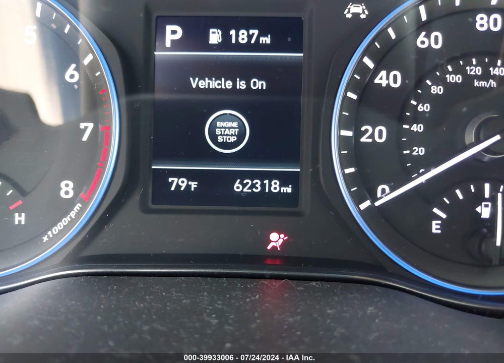2019 HYUNDAI KONA LIMITED VIN: KM8K33A52KU373950