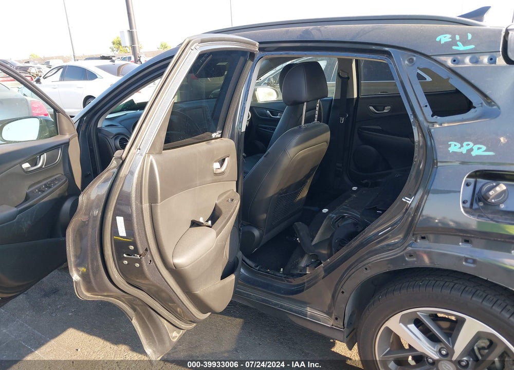 2019 HYUNDAI KONA LIMITED VIN: KM8K33A52KU373950