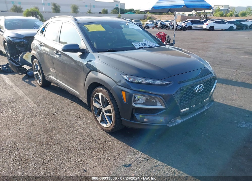 2019 HYUNDAI KONA LIMITED VIN: KM8K33A52KU373950